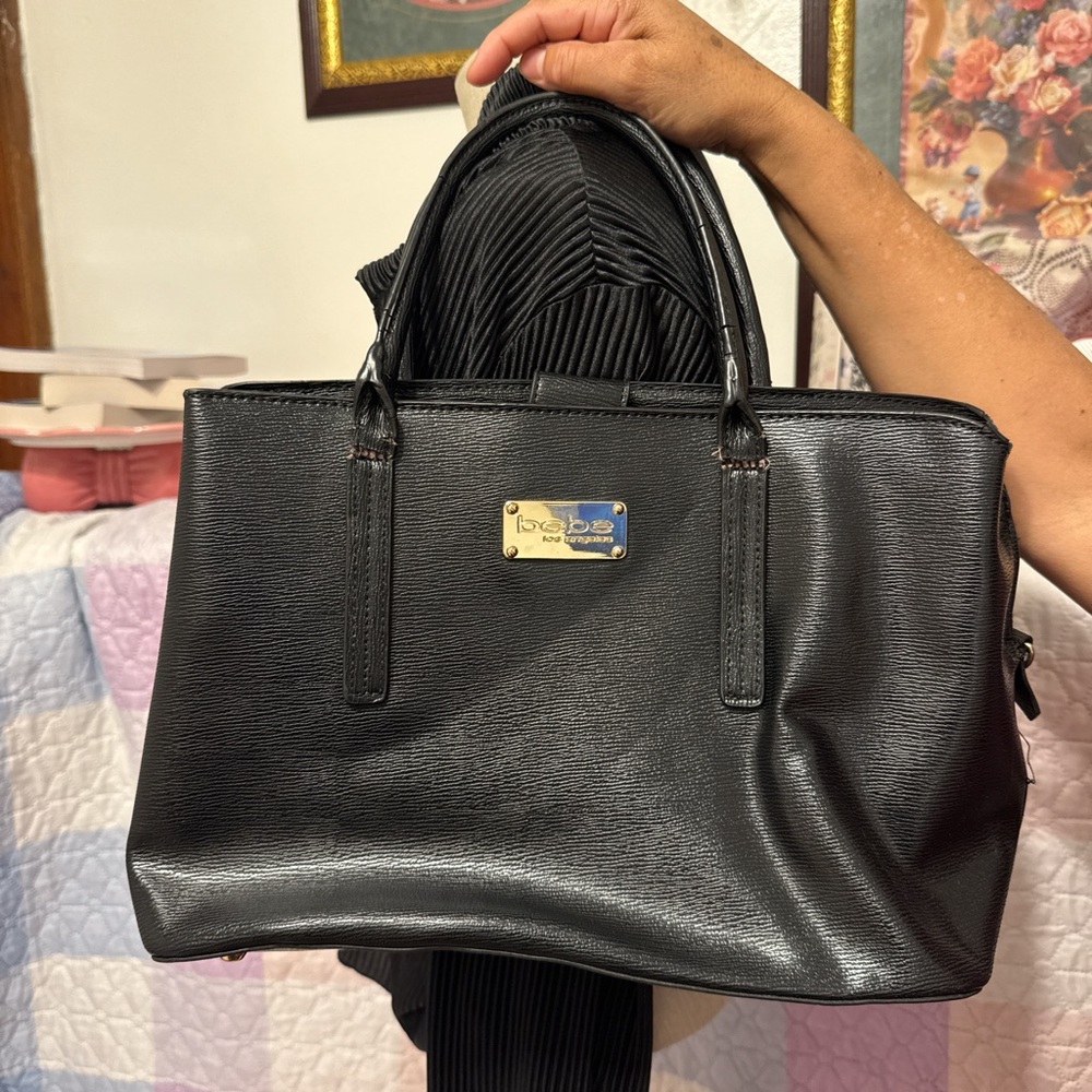 Bebe black bag